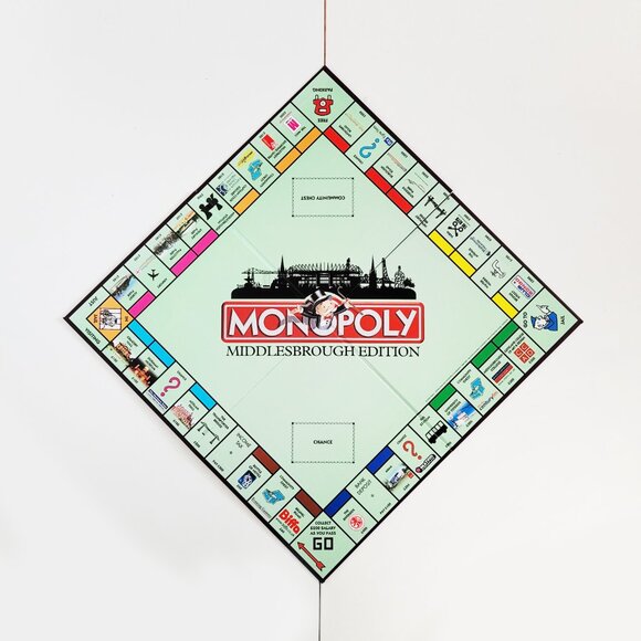 Monopoly Middlesbrough FC MFC Limited Edition Boardgame - Like New - Picture 4 of 9